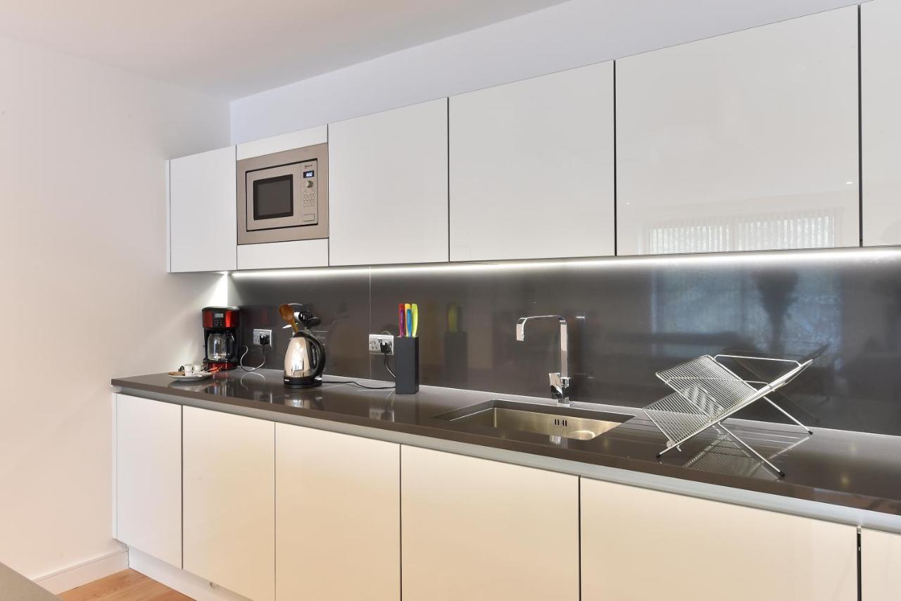 Shoreditch London Apartments Exterior foto