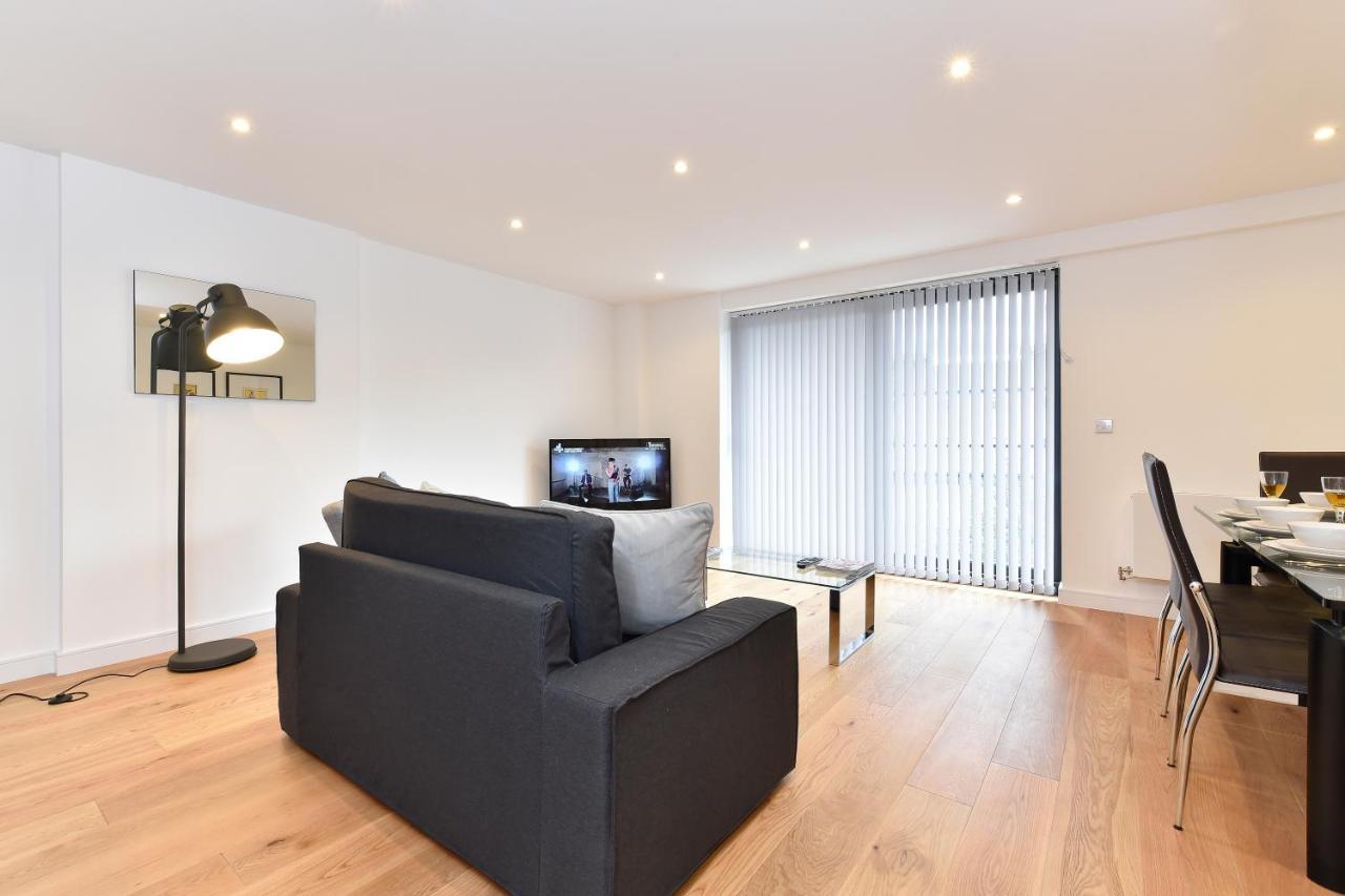 Shoreditch London Apartments Exterior foto