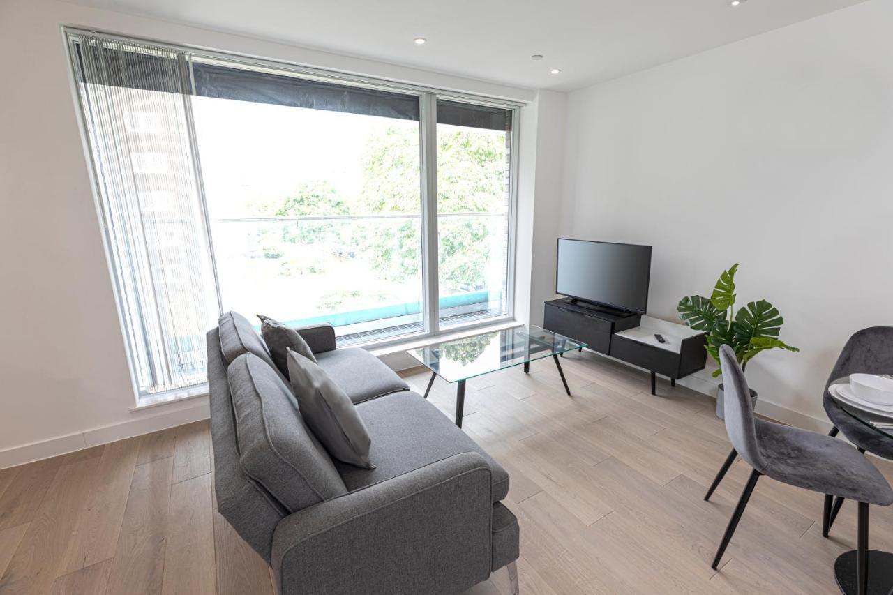 Shoreditch London Apartments Exterior foto